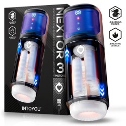 INTOYOU Masturbateur Nextor Frottements et Chaleur
